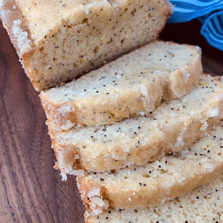 Almond Poppyseed Bread