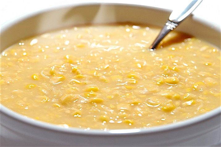 Andrea's Creamed Corn