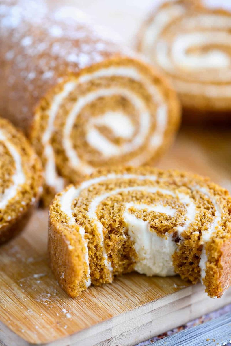 Pumpkin Rolls
