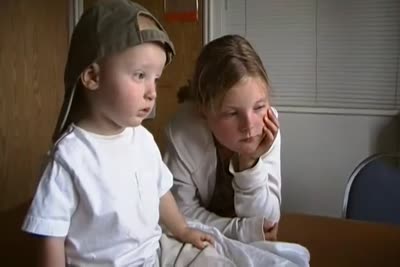 River doing his thing